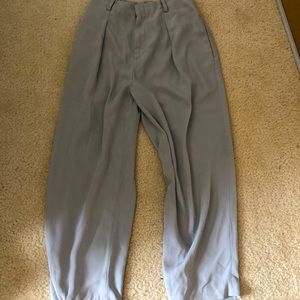 Uniqlo light blue pants